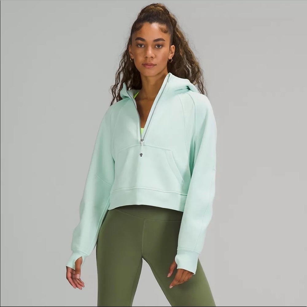 Lululemon Oversized Half Zip Scuba